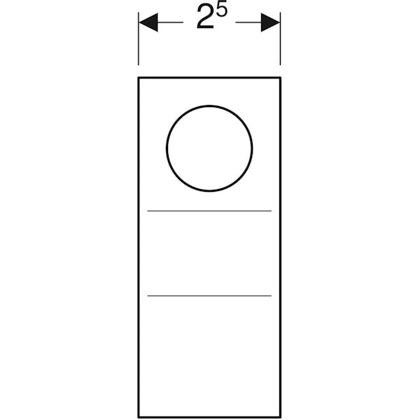 Vedin Ido Elegant 15X25X65Mm Vaaleanruskea [6015714] |