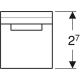 Vedin Ido Elegant 15X25X65Mm Vaaleanruskea [6015714] |