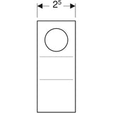Vedin Ido Elegant 15X25X65Mm, Tummanruskea [6015715] |