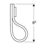 Vedin Ido Elegant 15X25X65Mm, Tummanruskea [6015715] |