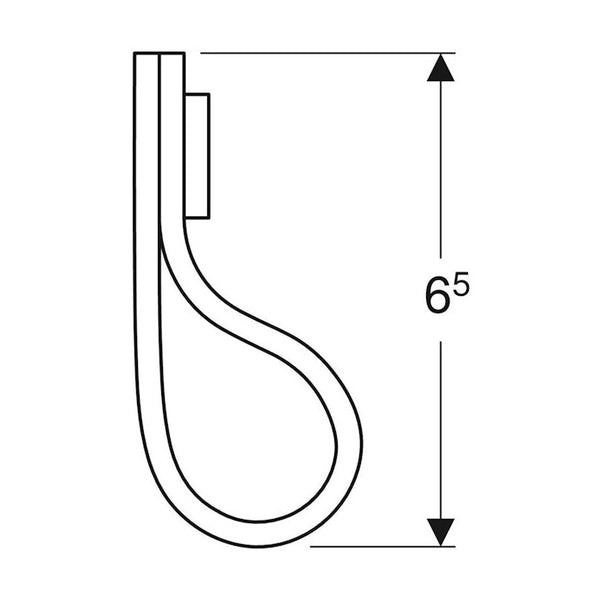 Vedin Ido Elegant 15X25X65Mm, Tummanruskea [6015715] |
