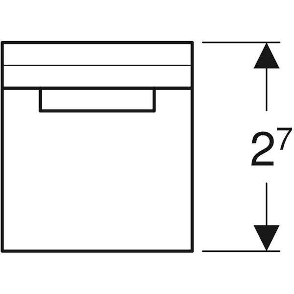 Vedin Ido Elegant 15X25X65Mm, Tummanruskea [6015715] |