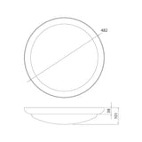 Koristerengas Airam Lumi Duo 400 WH [4146621] |