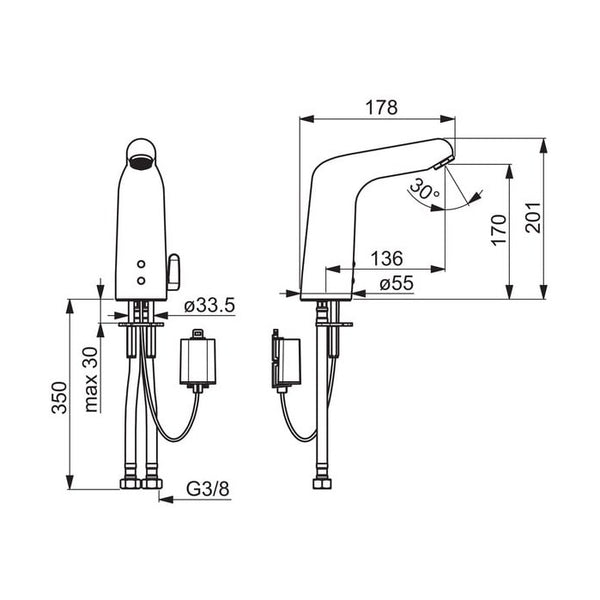 Pesuallashana Oras Medipro 5553F 6110225