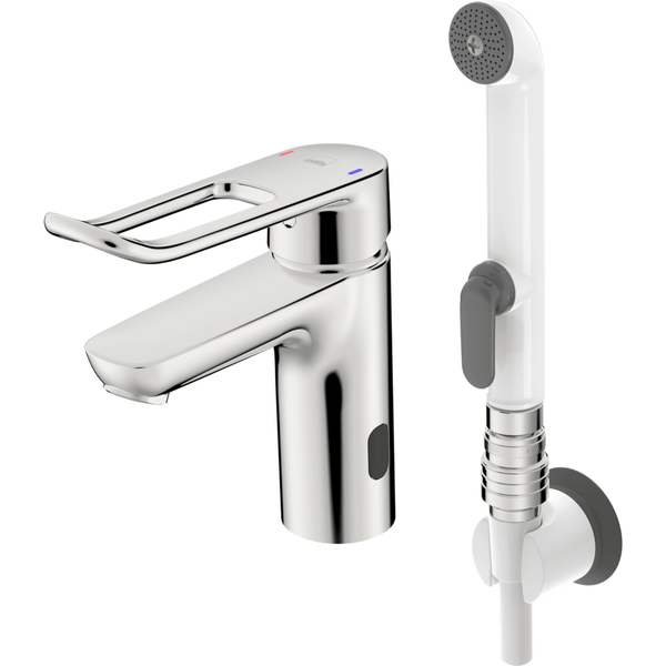 Pesuallashana Oras Clinica Hybrid 5602FZ 230/9V, bidé, Bluetooth 6110457