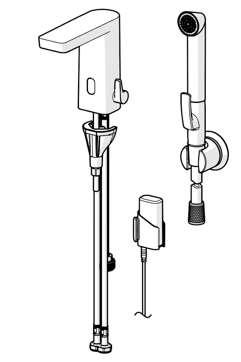 Oras Stela Safety 4816FZ washbasin faucet [6110479]
