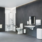 Pesuallas Ido Liikuntaesteisille 12107 - 01Valk Ilman Ylivuotoa [5611705] |