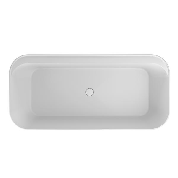 Svedbergs Amme Mossby 170x80x60 valk.mat [59807] |