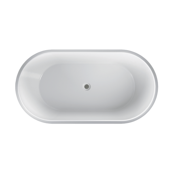 Lucite kylpyamme Auren 156x58x81 valk matta, seinäkiinnitteinen. [59803] |