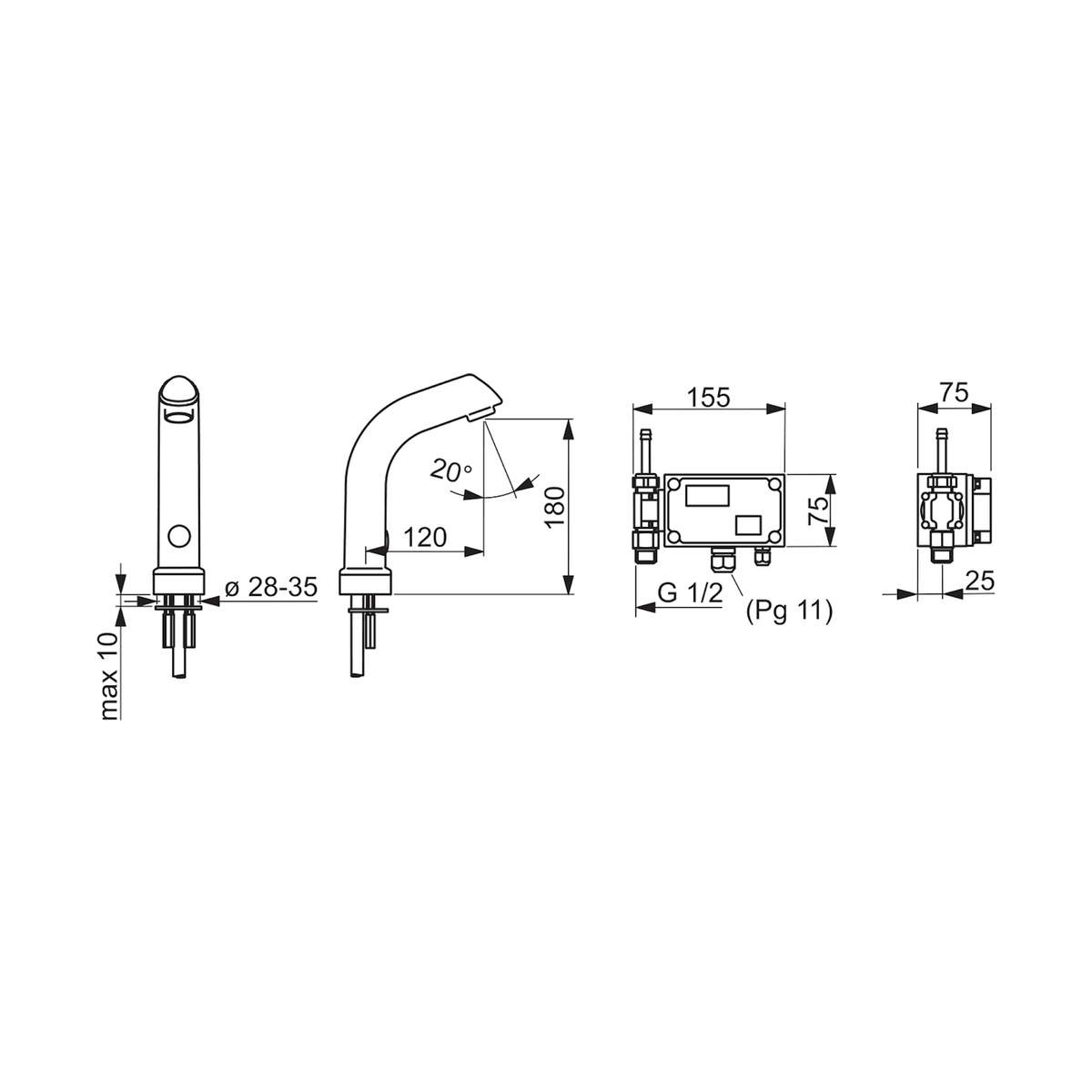 Juomahana Oras Electra 24/48V 6209Z Bt [6219189] |