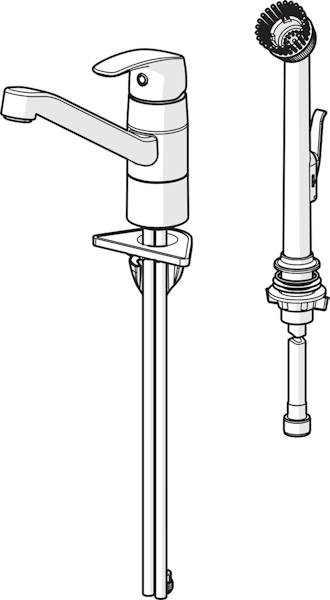 Keittiöhana Oras Safira 1022S [6219168]
