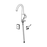 Keittiöhana Oras Inspera 3035F - 33 Pkv 3V Mattamusta [6219191] |