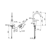 Keittiöhana Oras Optima 2839FN - 33 [6219203] |