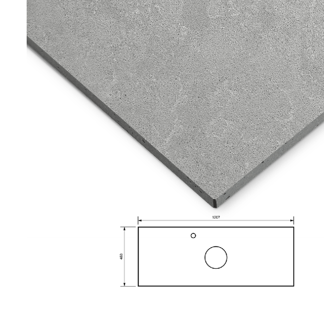 Svedbergs Pöytätaso Glimmer 120 C [21203 - C] |