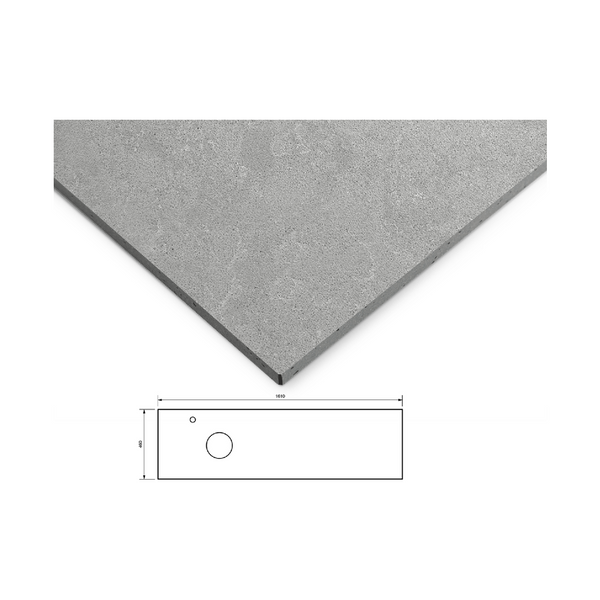 Svedbergs Pöytätaso Glimmer 160 V [21603 - V] |