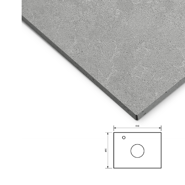 Svedbergs Pöytätaso Glimmer 60 [20603] |