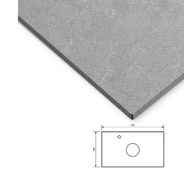 Svedbergs Pöytätaso Glimmer 80 [20803] |