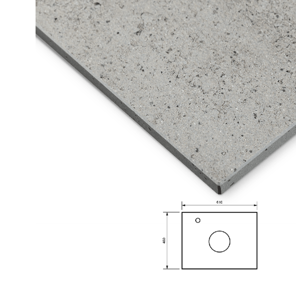 Svedbergs Pöytätaso 60 Keski Keon [130062] |