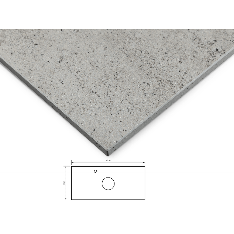 Svedbergs Pöytätaso 100 Keski Keon [30102] |