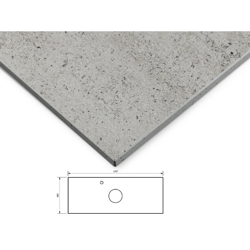 Svedbergs Pöytätaso 120 Keski Keon [130131] |