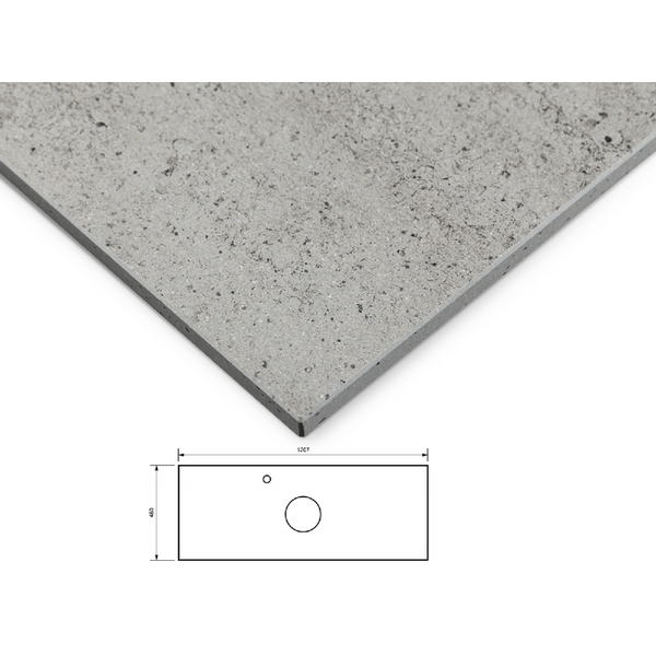 Svedbergs Pöytätaso 120 Keski Keon [130131] |