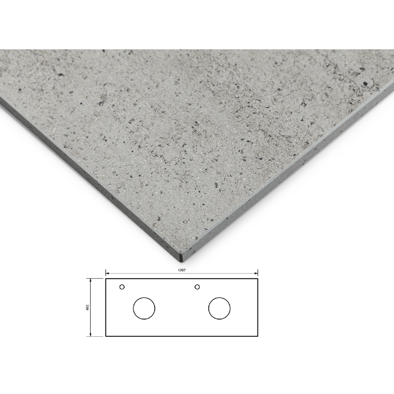 Svedbergs Pöytätaso 120 Kaksois Keon [130126] |