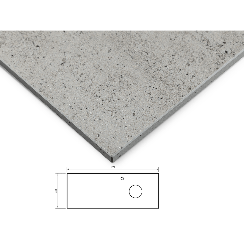 Svedbergs Pöytätaso 120 Oikea Keon [130125] |