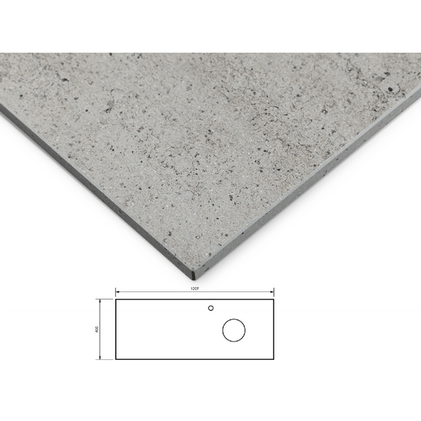 Svedbergs Pöytätaso 120 Oikea Keon [130125] |