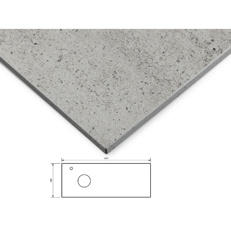 Svedbergs Pöytätaso 120 Vasen Keon [130124] |