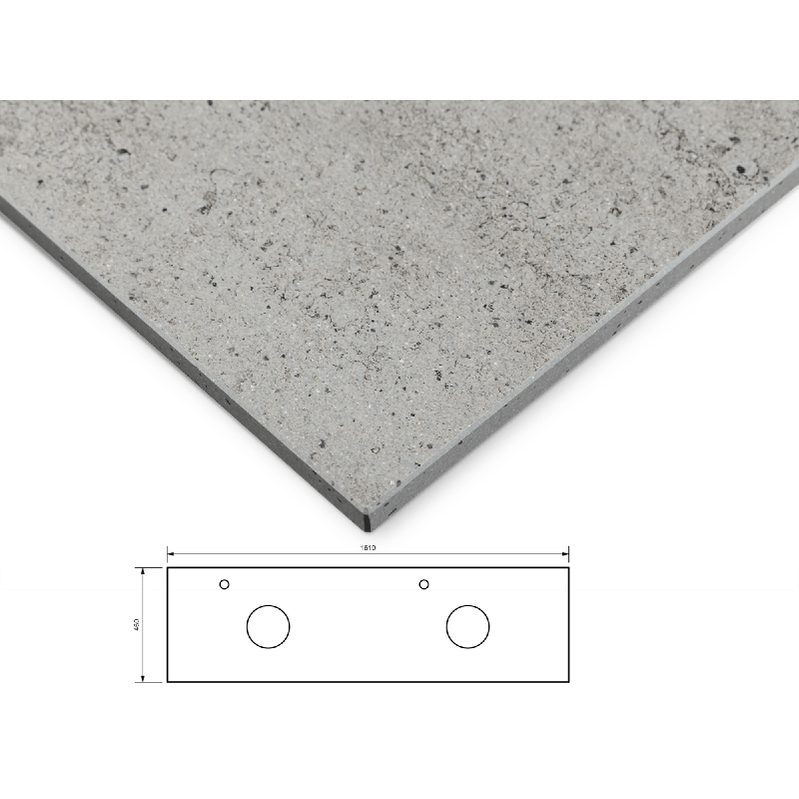 Svedbergs Pöytätaso 160 Kaksois Keon [130138] |