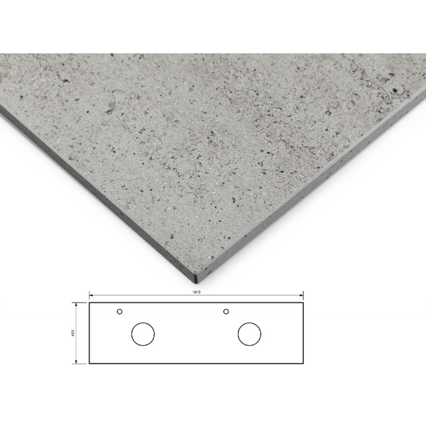 Svedbergs Pöytätaso 160 Kaksois Keon [130138] |