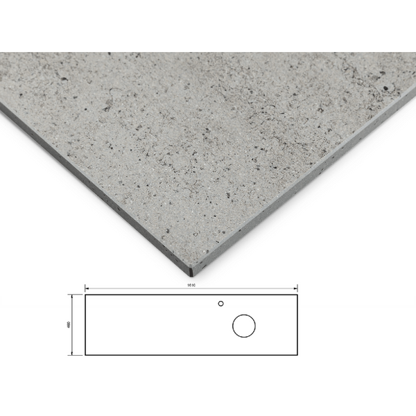 Svedbergs Pöytätaso 160 Oikea Keon [130137] |