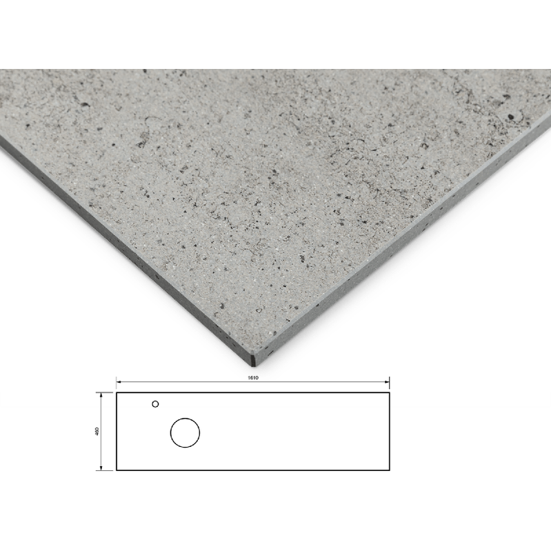 Svedbergs Pöytätaso 160 Vasen Keon [130136] |