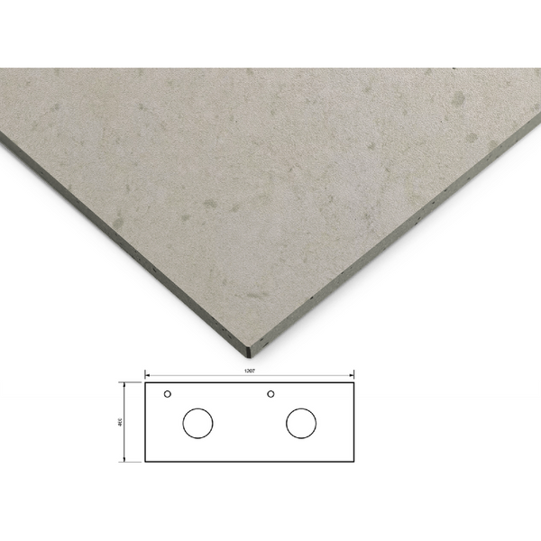 Svedbergs Pöytätaso Kvarts 120 D [21202 - D] |