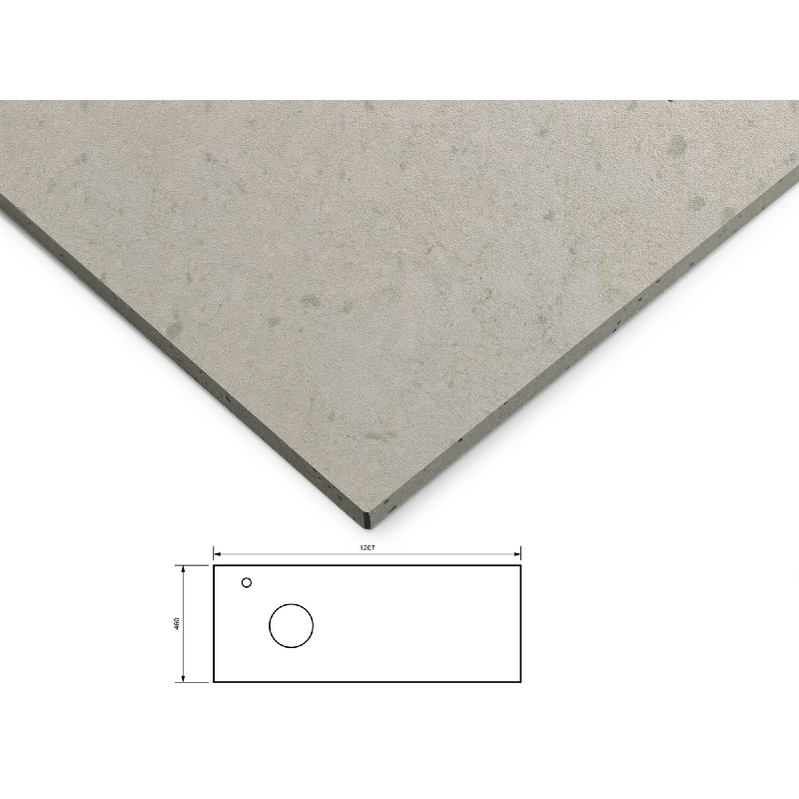 Svedbergs Pöytätaso Kvarts 120 V [21202 - V] |