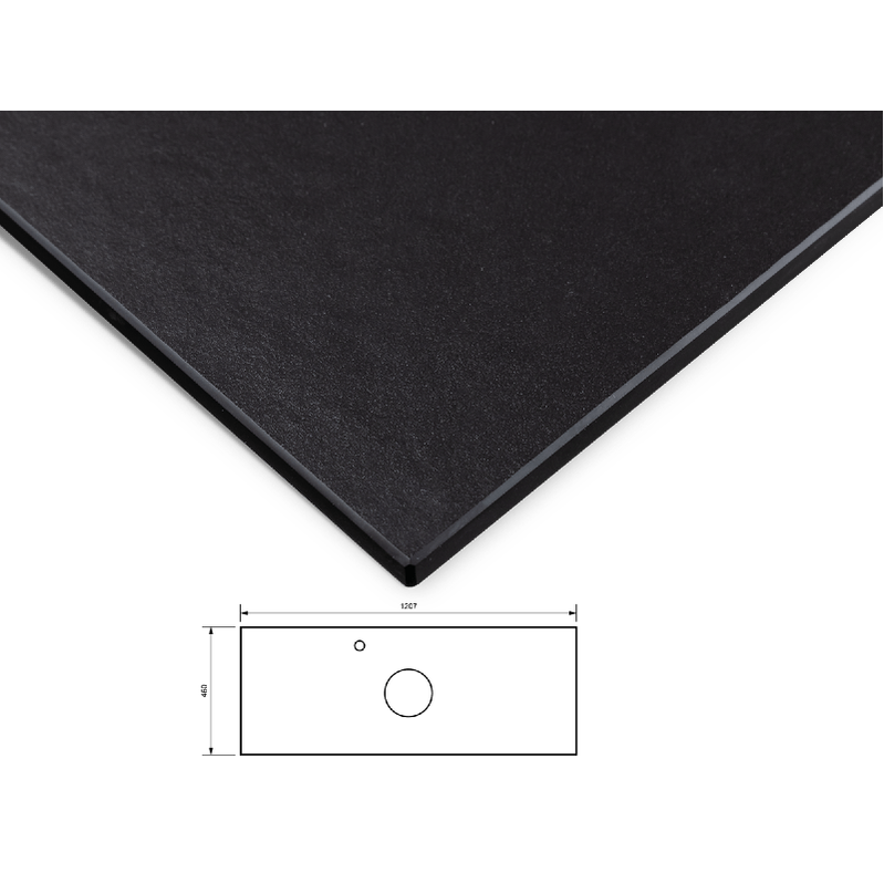 Svedbergs Pöytätaso 120 Keski Sirius [130130] |