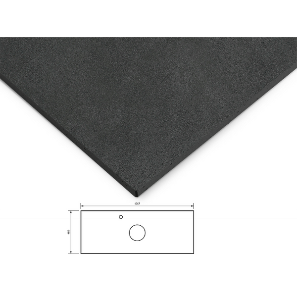 Svedbergs Pöytätaso Skiffer 120 C [21201 - C] |