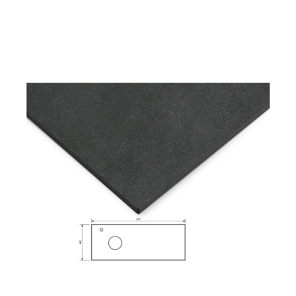 Svedbergs Pöytätaso Skiffer 120 V [21201 - V] |