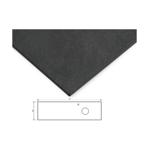 Svedbergs Pöytätaso Skiffer 160 H [21601 - H] |