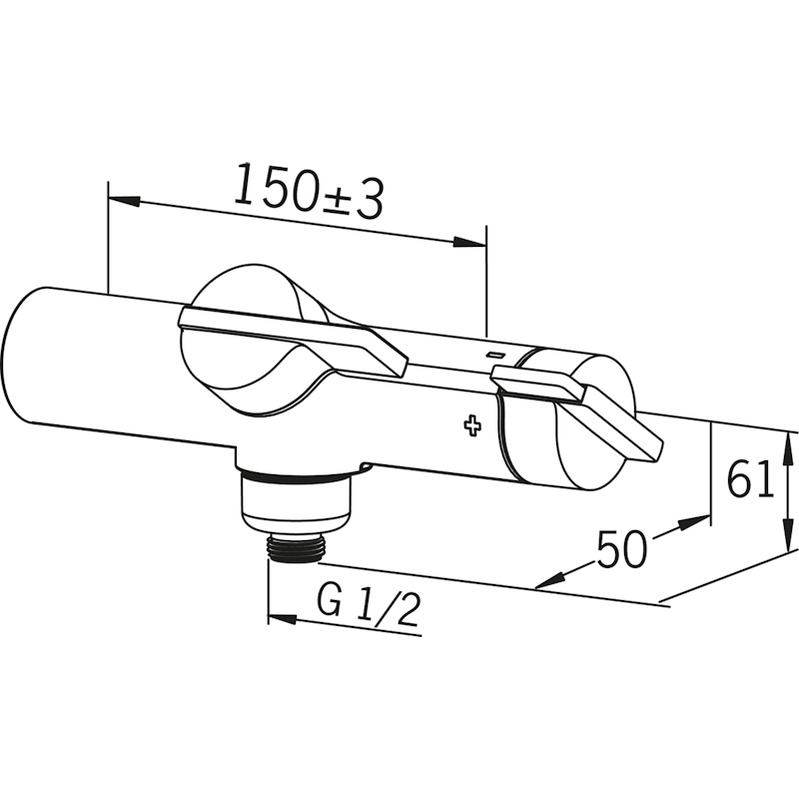 Suihkuhana Oras Oramix 7267 [6310786] |