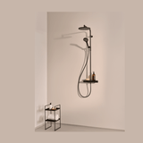 Sadesuihkuhana Oras Optima Style 7192N-33 mattamusta 6310908