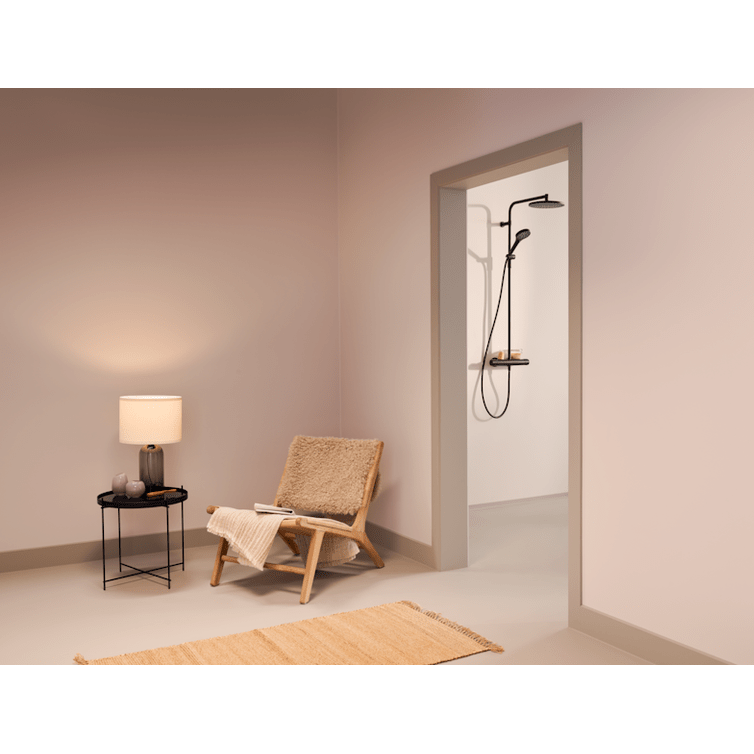 Sadesuihkuhana Oras Optima Style 7192N-33 mattamusta 6310908