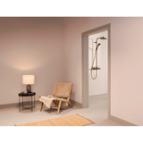 Sadesuihkuhana Oras Optima Style 7192N-33 mattamusta 6310908