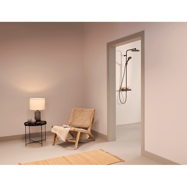 Sadesuihkuhana Oras Optima Style 7192N-33 mattamusta 6310908