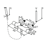 Damixa Yläsuihkuyhdistelmä Core Kromattu 599543035 [6330770] |