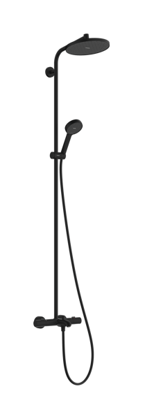 Suihkujärjestelmä Hansgrohe 28068670 Activera 240 Jp Musta [6352123]