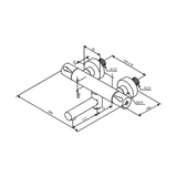 Amme - /Suihkuhana Damixa 74510.5535 SILHOUET Grafiitti 745105535 [6358092] |