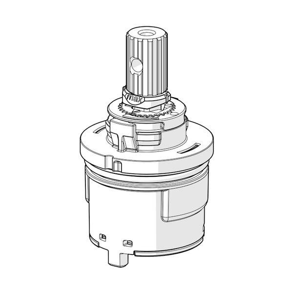 Säätöosa Oras 1014428V Optima 3,0 6420771