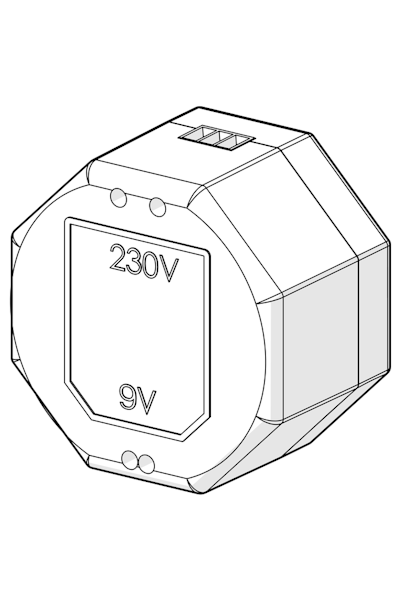 Muuntaja 9V Oras 290007 [6420804]