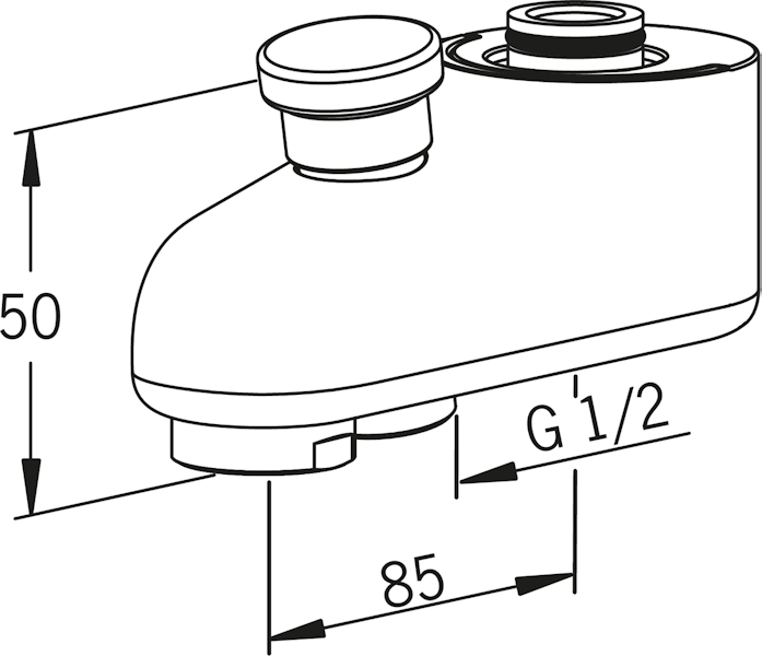 Vaihdinjuoksuputki Oras Oramix 221230 [6510136]